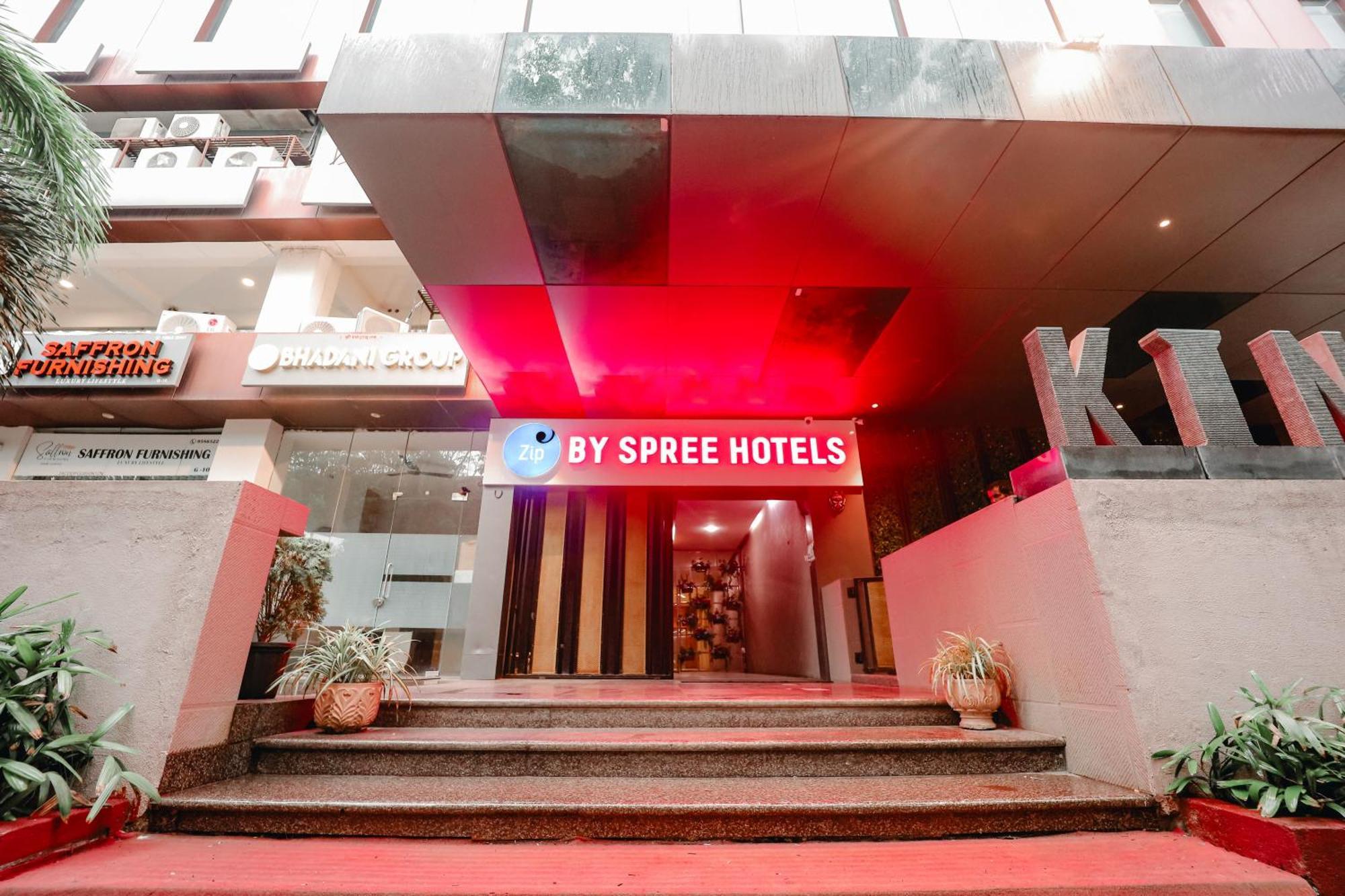 Zip By Spree Hotels Súrat Exteriér fotografie